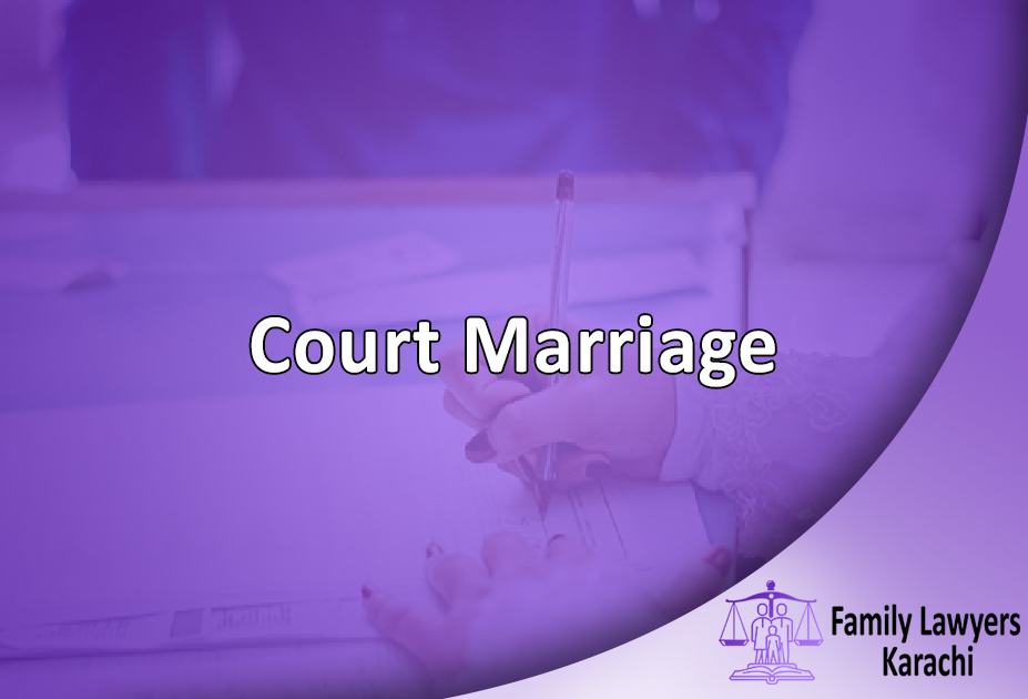 Court Marriage Family Lawyers Karachi