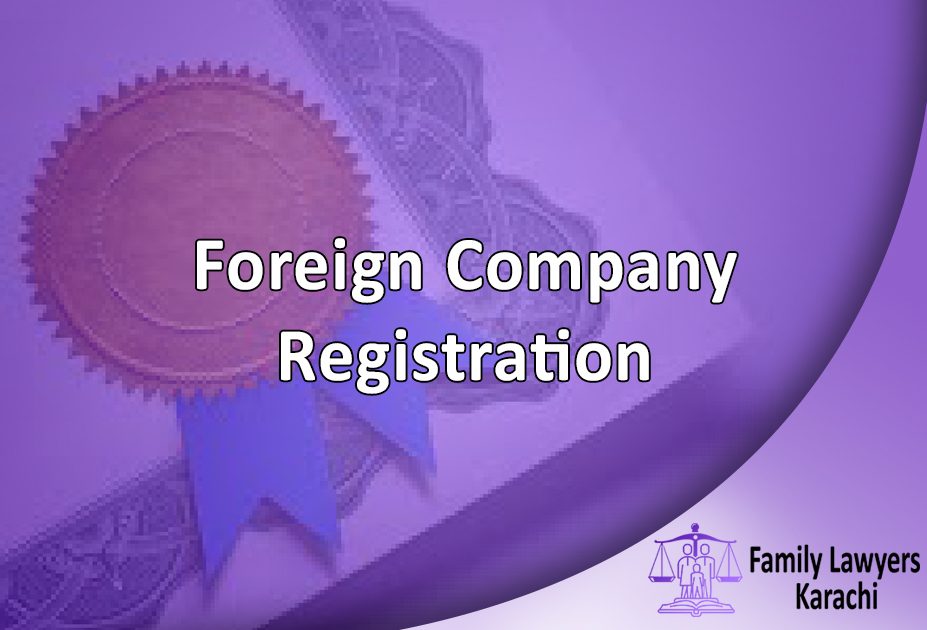 Foreign Company Registration